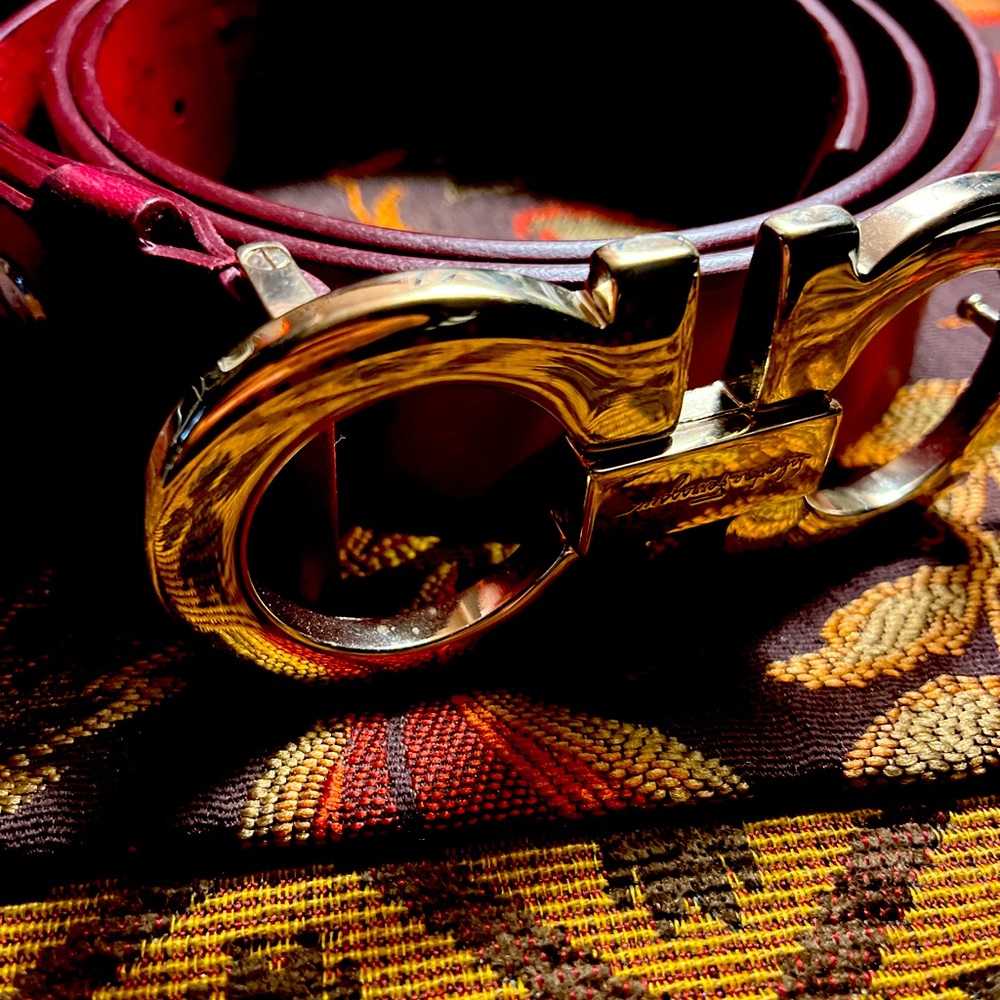 Ferragamo belt